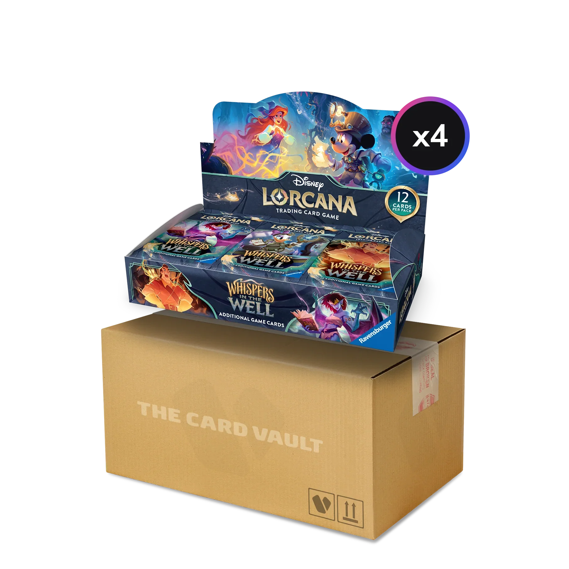 Disney-Lorcana-TCG_Whispers-in-the-Well_Booster-Box_Display-Case
