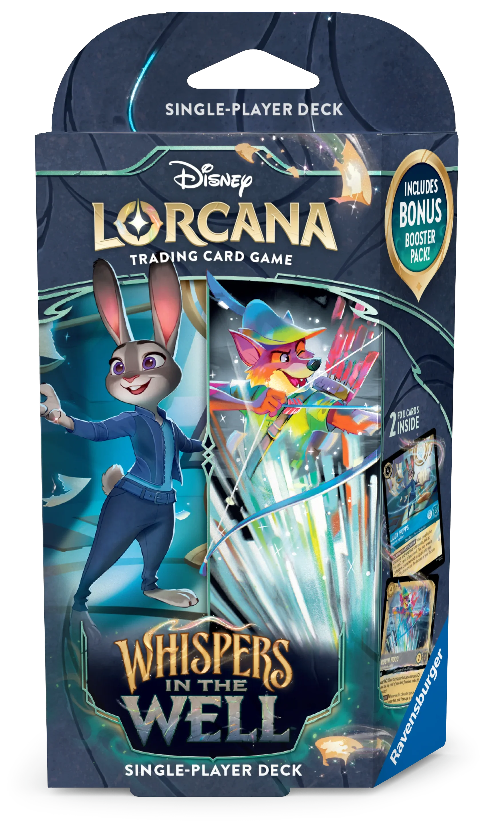 Disney-LorcanaTCG-WhispersintheWell-StarterDeck-JudyandRobin
