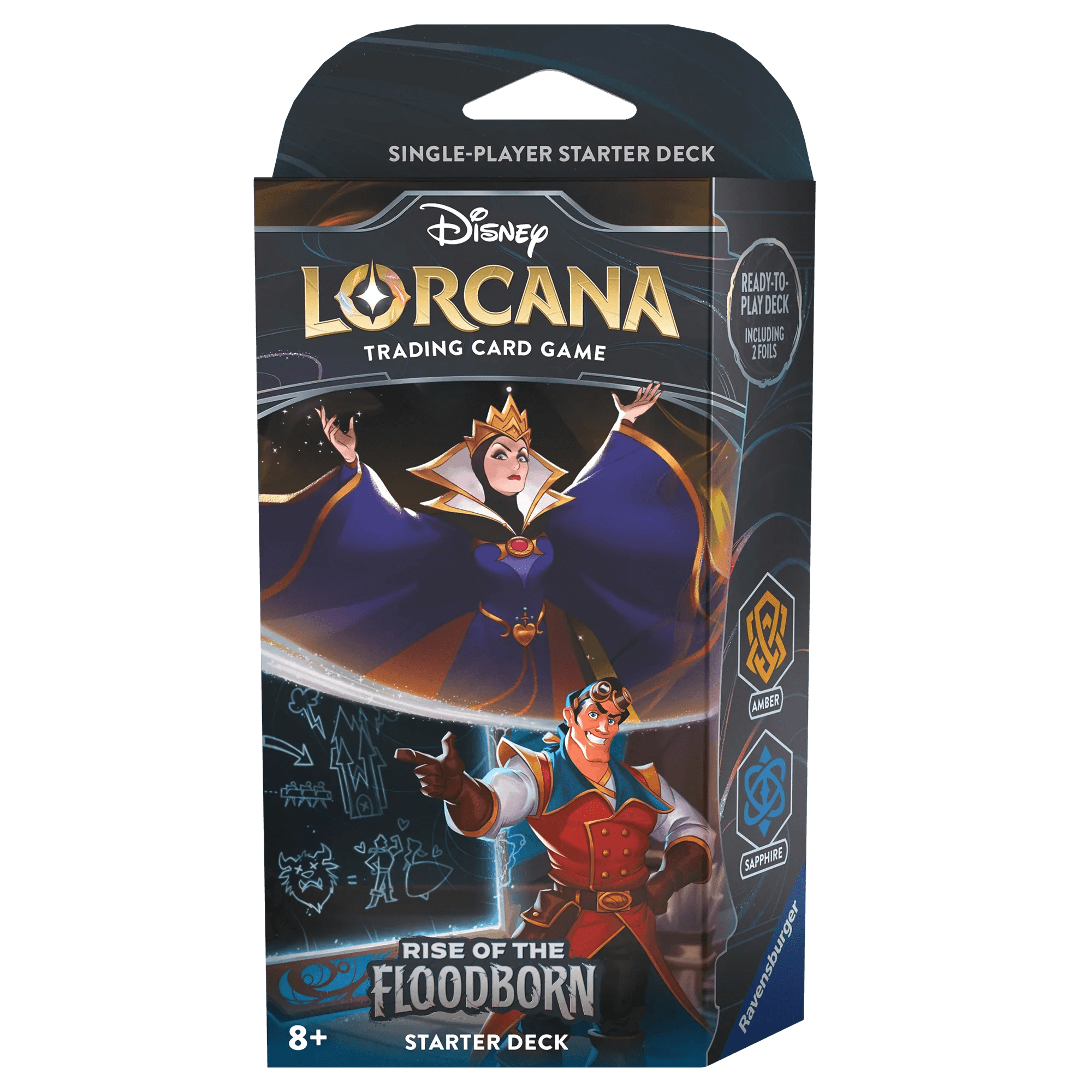 disney-lorcana-tcg-rise-of-the-floodborn-starter-deck-amber-and-sapphire-the-card-vault-1