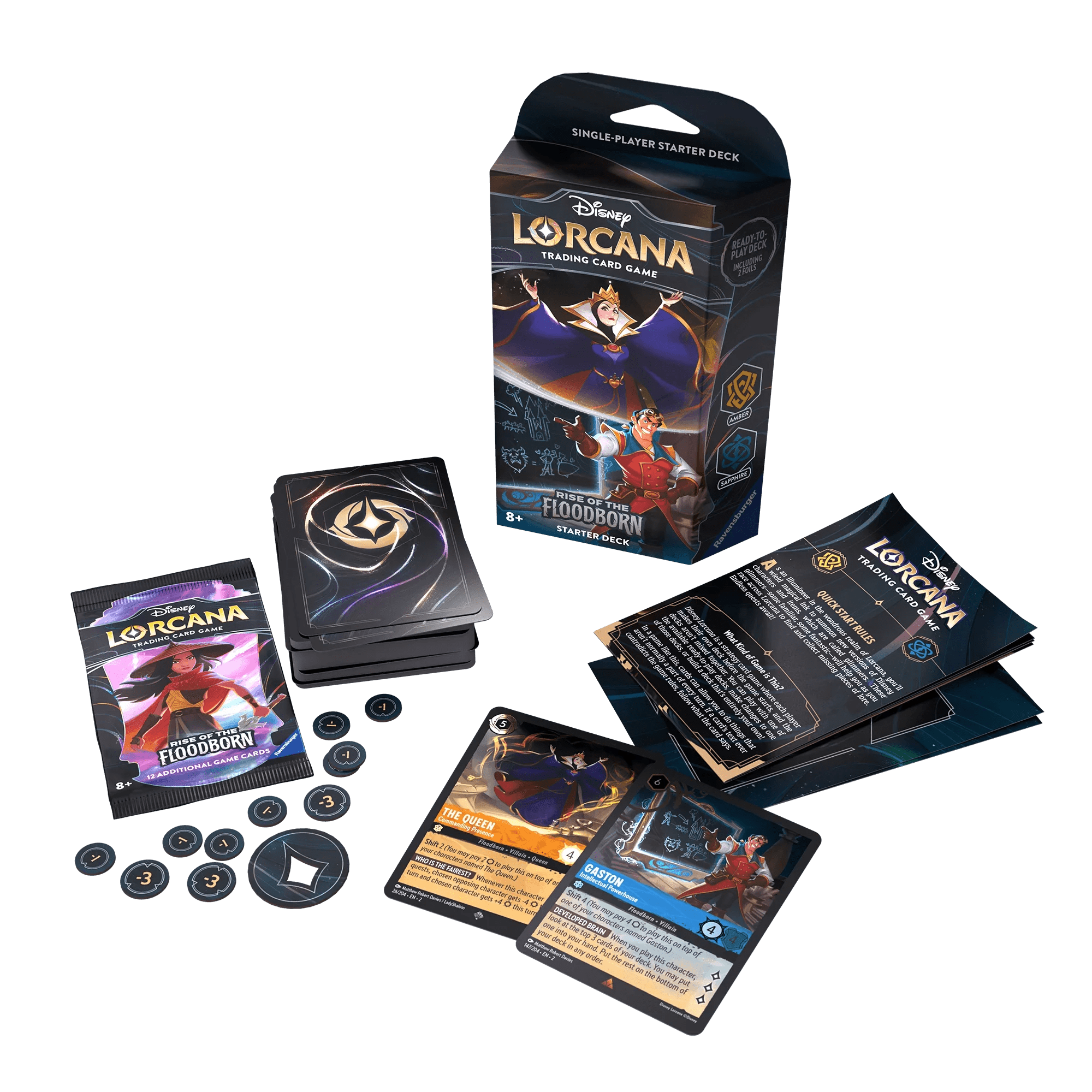 disney-lorcana-tcg-rise-of-the-floodborn-starter-deck-amber-and-sapphire-the-card-vault-2