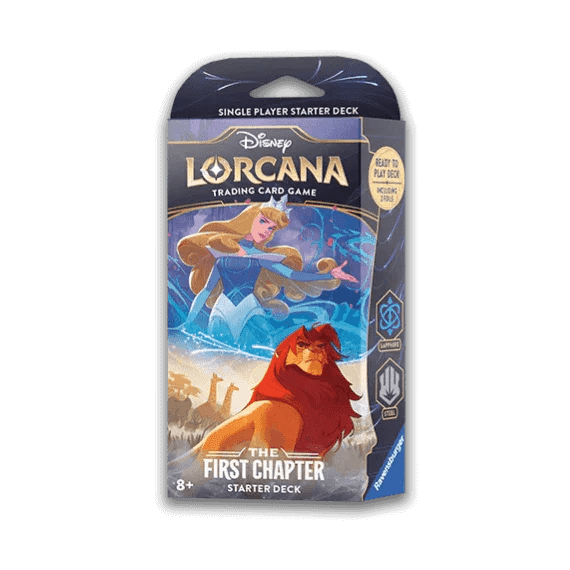 disney-lorcana-tcg-the-first-chapter-starter-deck-princess-aurora-and-simba-the-card-vault-1